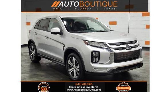 MITSUBISHI OUTLANDER SPORT 2020 JA4AP3AU2LU017649 image